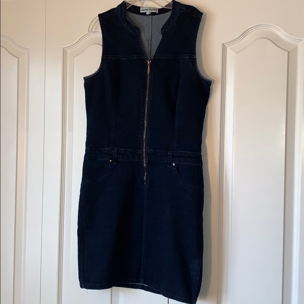 Jean dress